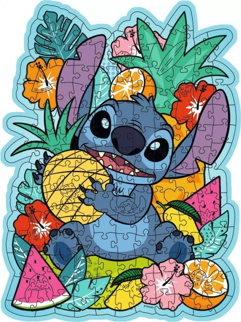 Ravensburger Holz Umrisspuzzle Disney: Stitch 150 Teile