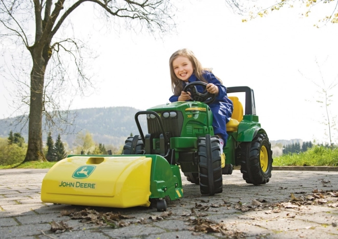 John Deere Kehrmaschine für Rolly Toys Traktoren