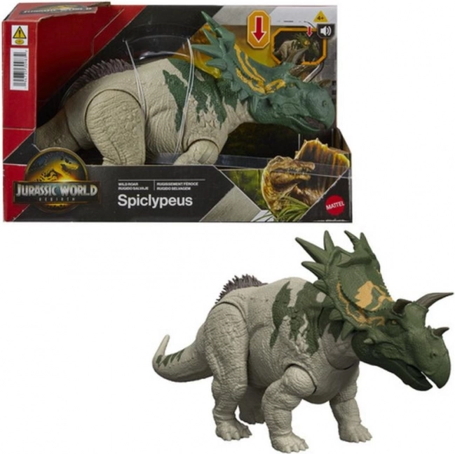 Dinosaurier mit wildem Gebrüll Jurassic Welt