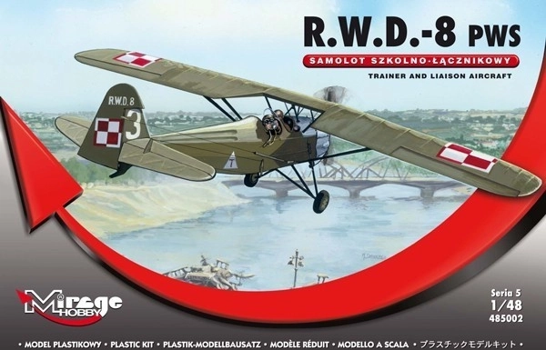 Modellbausatz R.W.D. 8 PWS