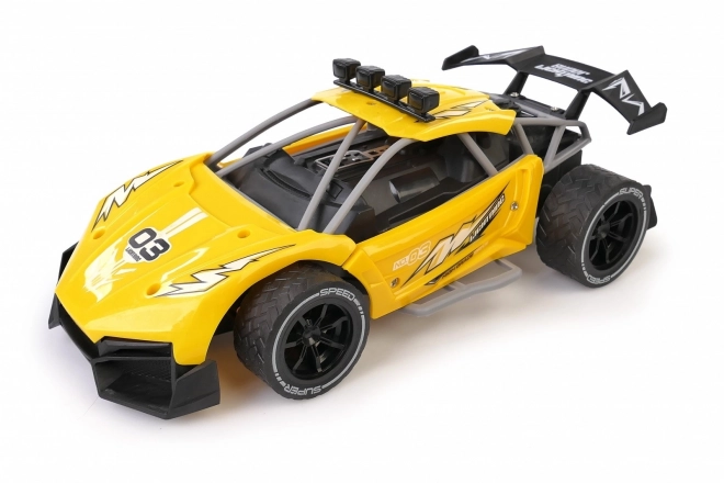 Ferngesteuertes Auto mit Lenkrad und Pedalen für Kinder