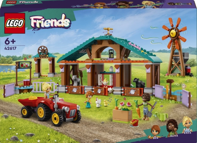 Lego Friends - Tierschutzgebiet auf dem Bauernhof