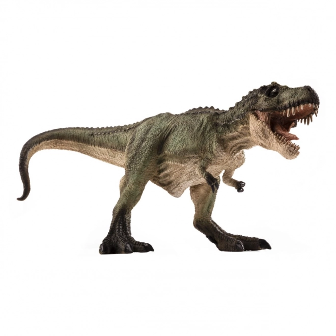 Grüner T-Rex-Jäger Spielfigur