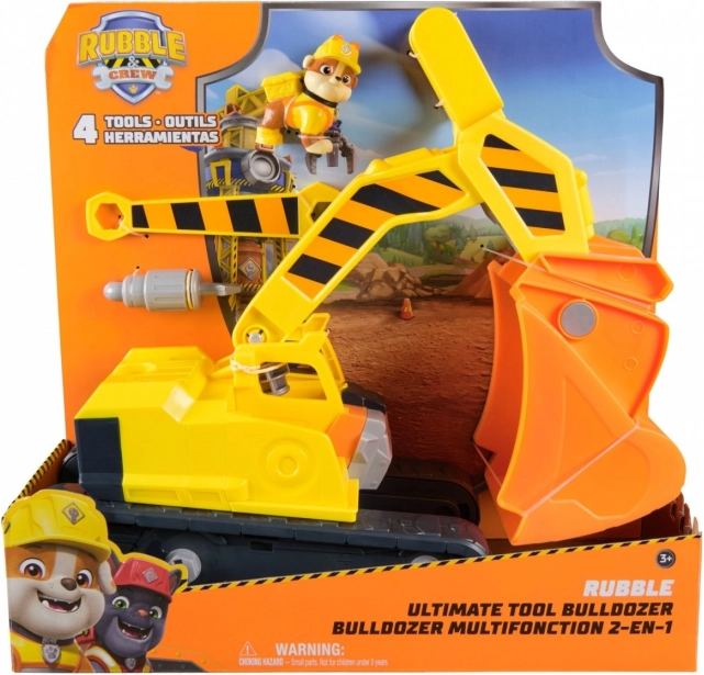 Rubble und sein Team: Deluxe-Fahrzeug Rubble mit Zubehör