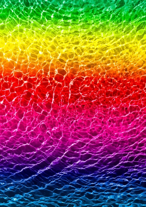 Puzzle Versunkener Regenbogen 1000 Teile