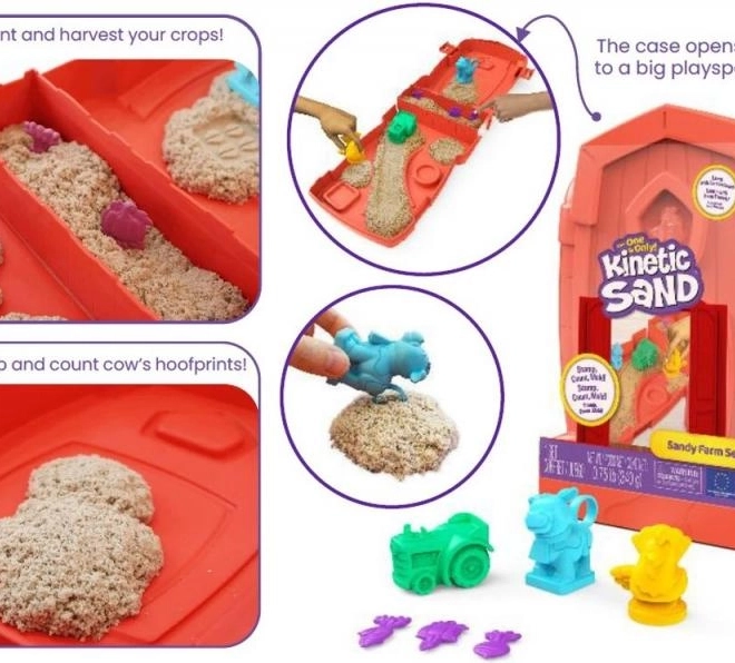 Kinetic Sand Erste Farm Spielset
