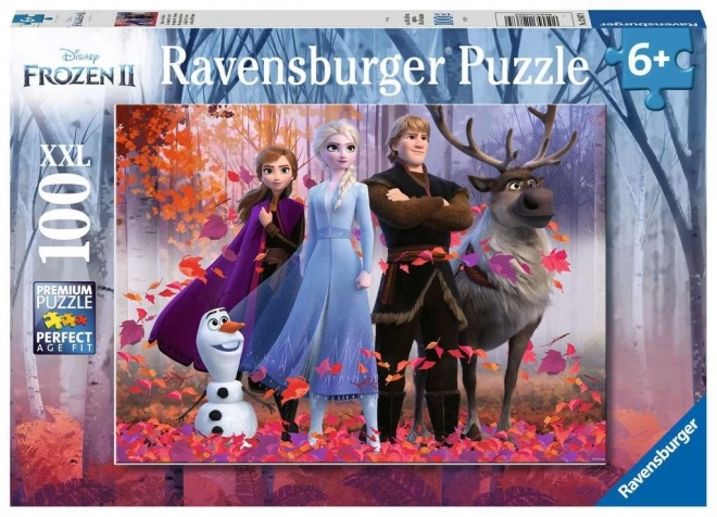 Disney: Die Eiskönigin 2 Puzzle 100 Teile