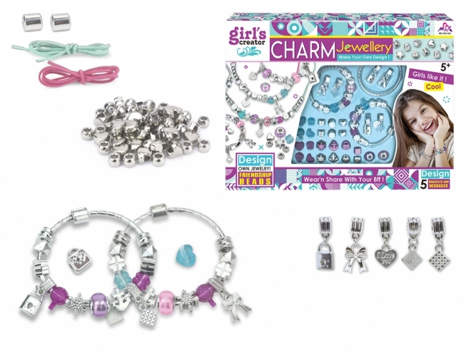Set zur Herstellung von Armbändern