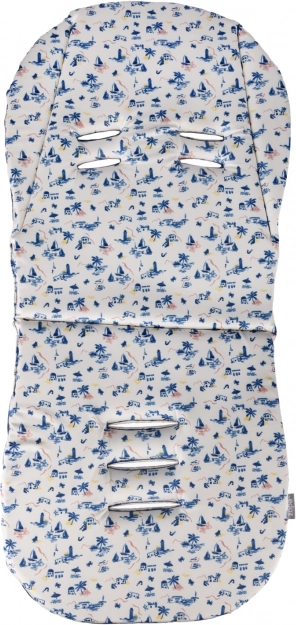 Kinderwagensitzauflage Easy, Sailor Blue