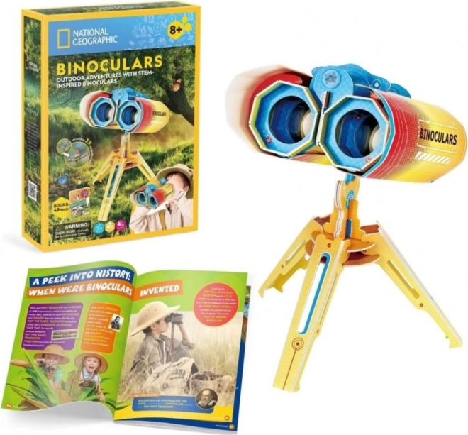 3D Puzzle National Geographic Fernglas