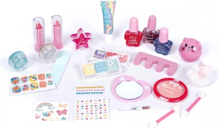 Sicheres Kinderschminken und Rollenspiel