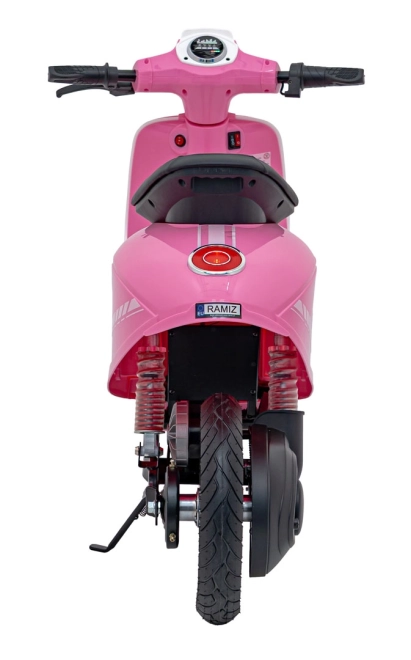 Retro Rosa Roller für Kinder