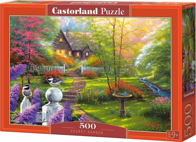 Castorland Puzzle Geheimer Garten 500 Teile