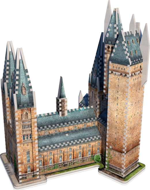 Ikonischer Astronomieturm aus Hogwarts