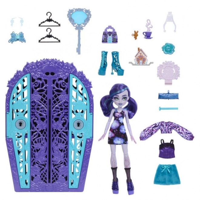 Monster High Skulltimate Secrets Garten Geheimnisse Puppe - Twyla