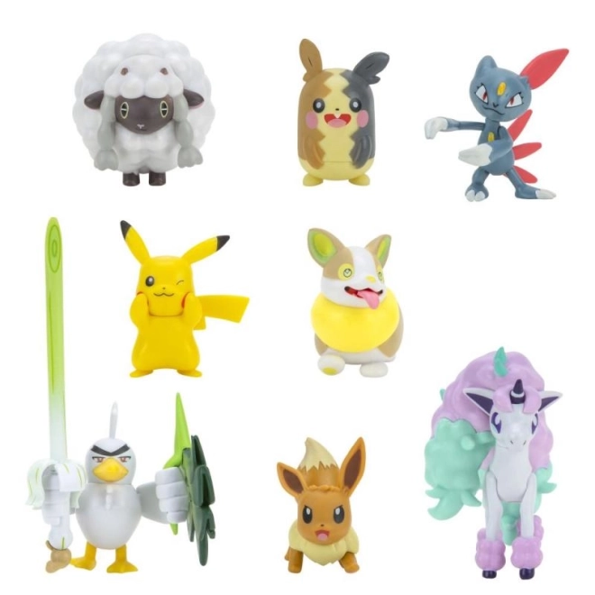 Pokémon Figuren Set 8er Pack