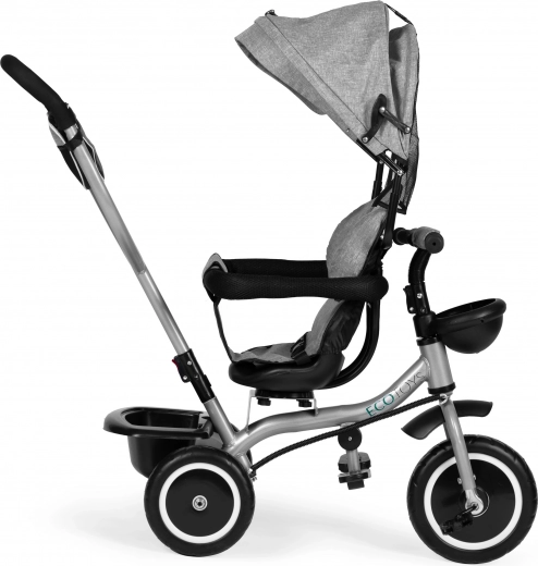 Leise EVA-Räder und sicheres Bremsen