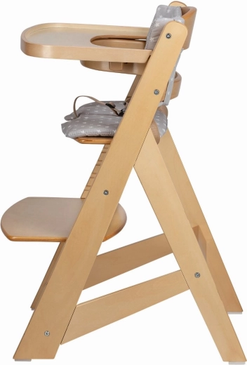 Abnehmbares Tablett und Sicherheitsbügel