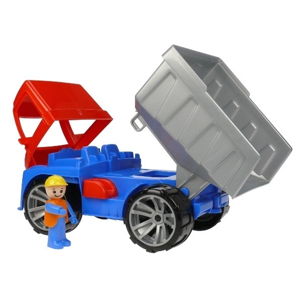 Bunte Kippwagen 27 cm