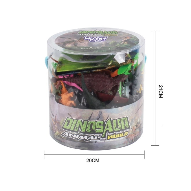 Dinosaurier Figuren Set 34 Stk. WOOPIE