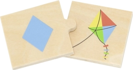 Formen und Gegenstände spielerisch lernen