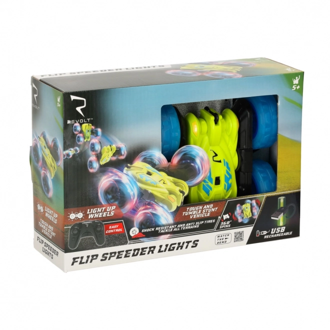 Ferngesteuertes Rennauto Revolt Flip Speeder