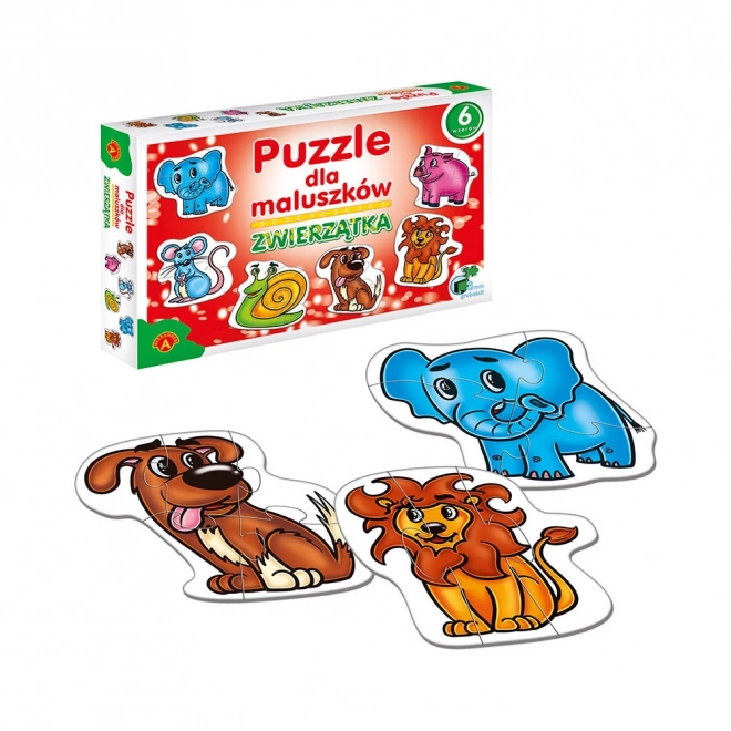 Alexander Puzzle für Babys - Haustiere