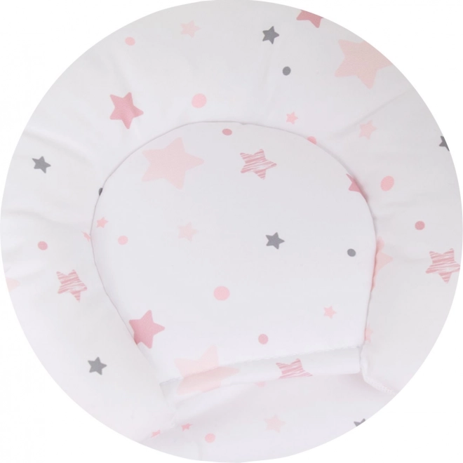 Babywippe Moonlight Flamingo