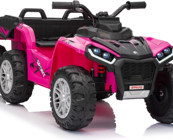 Kinder-Quad Sport TX ATV rosa