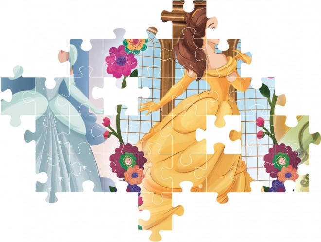 Märchenhafte Disney-Prinzessinnen Puzzle