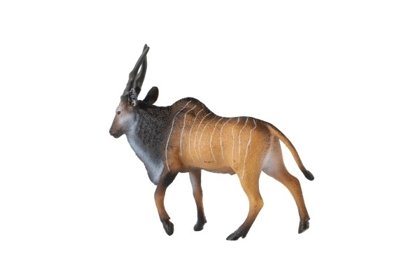 Derby-Eland-Antilope Männchen Spielfigur 14cm