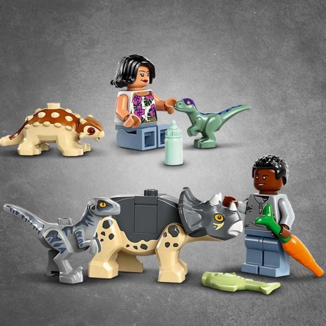 Lego Jurassic World Rettungszentrum für kleine Dinosaurier