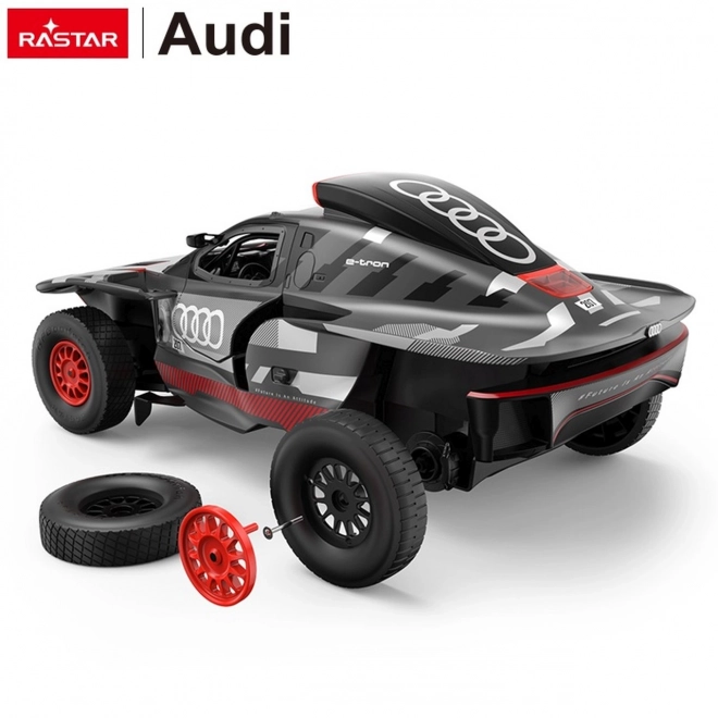Ferngesteuertes Auto AUDI RS Q e-tron im Maßstab 1:14