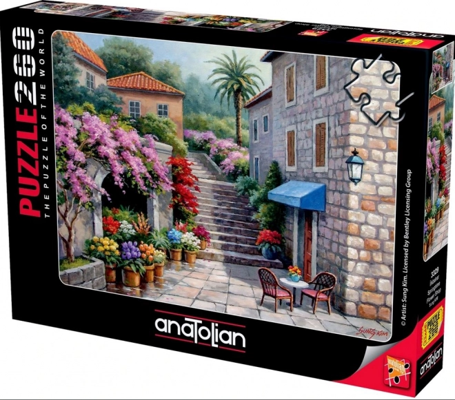 Puzzle Blumenladen im Frühling 260 Teile