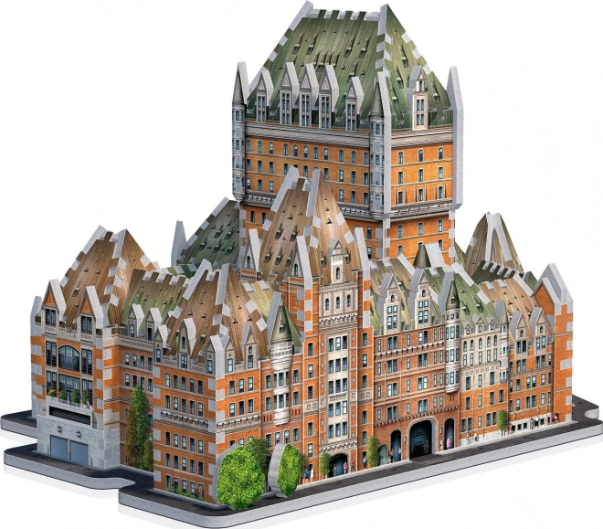 3D-Puzzle WREBBIT Le Château Frontenac 865 Teile