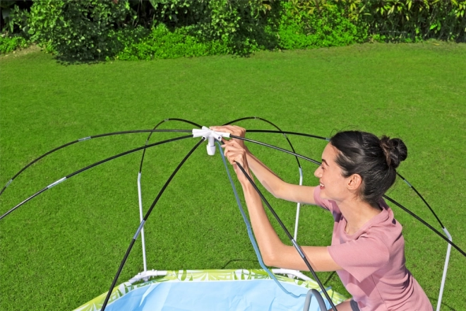 Kinder-Gartenpool 244 cm x 51 cm Bestway 56432 Grün