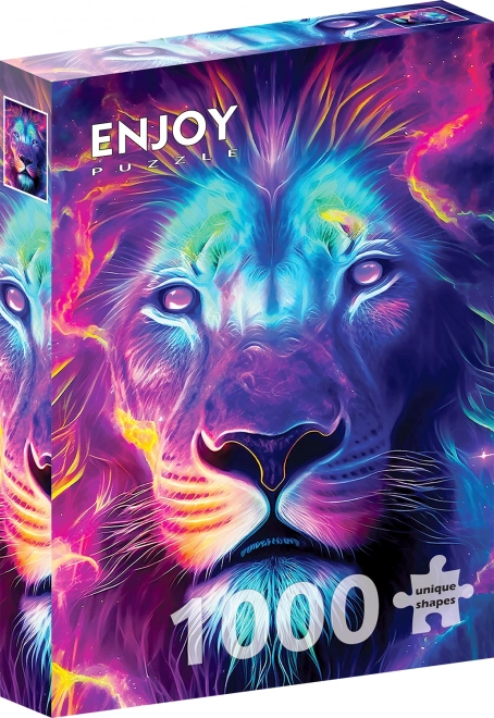 Puzzle Seine Majestät 1000 Teile