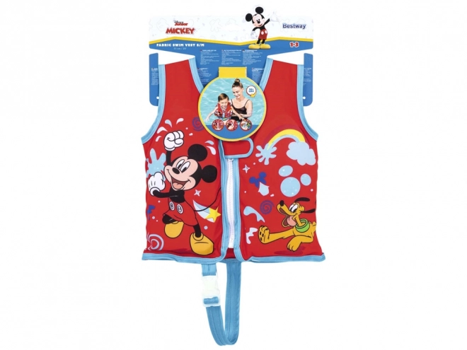 Kinder-Schwimmweste Mickey Mouse