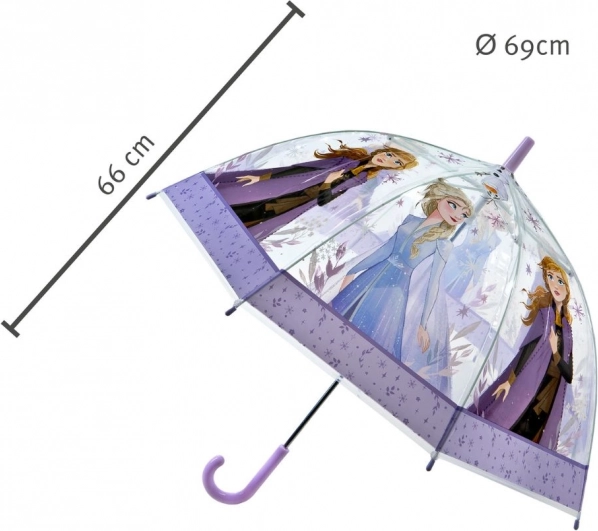 Kinderregenschirm Disney Frozen