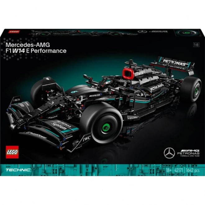 LEGO Technic Mercedes-AMG F1 W14 E Performance Modellauto