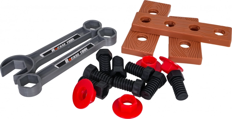 Üben von Schrauben und Bauen