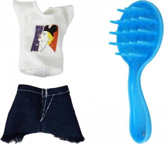 Komplettes Set an Outfits und Zubehör