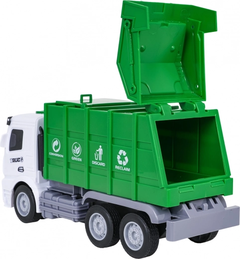 Öffnende Heckklappe