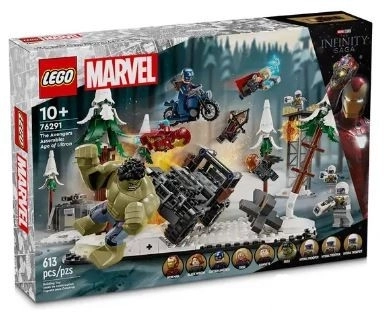 Die Avengers Zusammenbau: Zeitalter von Ultron LEGO Set