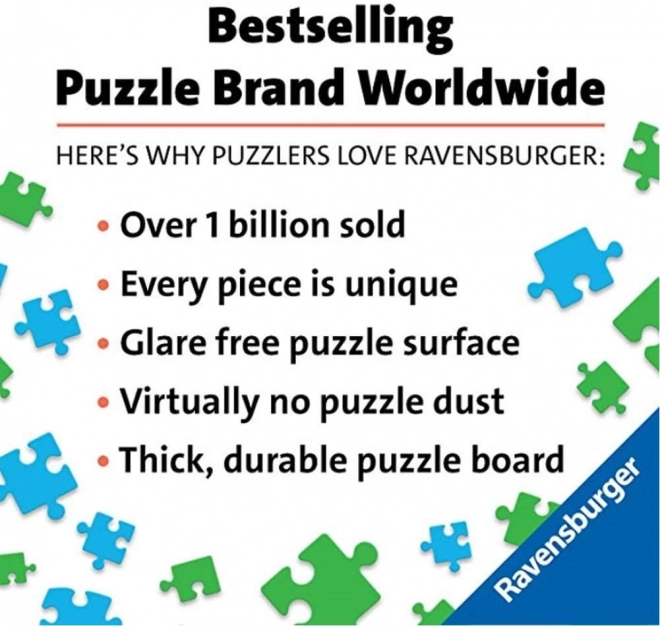 Ravensburger Puzzle 2D 1500 Teile Fantasiehaus