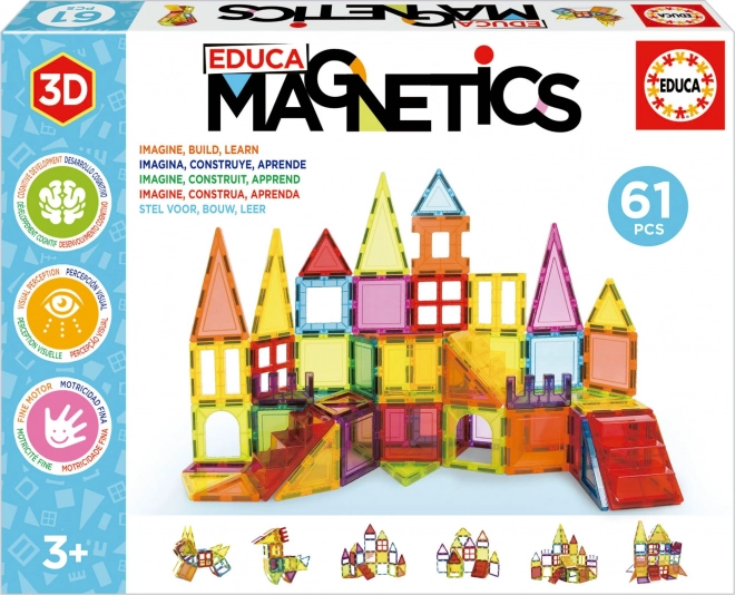 Educa Magnetische Baukastenset Magnetics