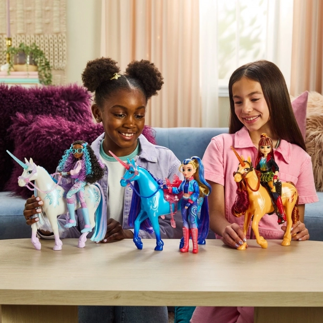 Puppenakademie Einhorn-Modepuppe Ava