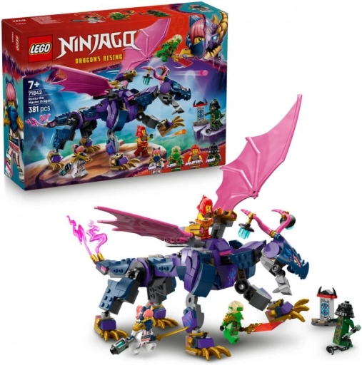LEGO NINJAGO Smaragdgrüner Drache Rontu