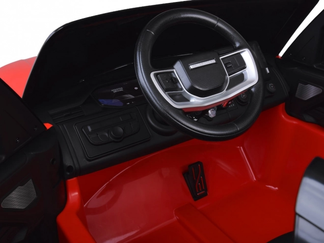Elektrisches Auto Range Rover für Kinder – Rot