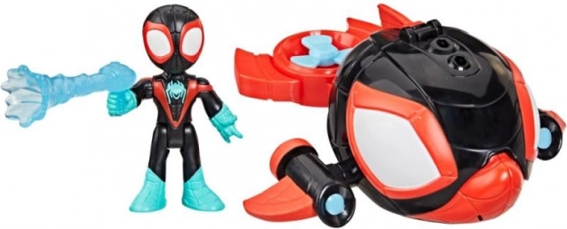 Hasbro Spider-Man Figur und erstaunliches Fahrzeug
